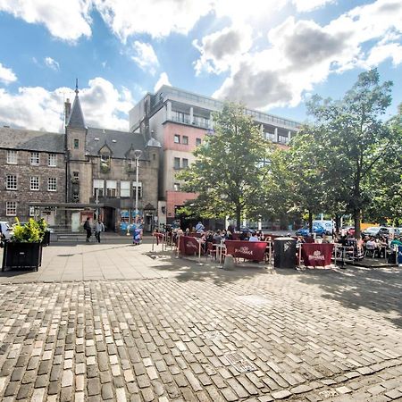 Stunning Studio Apartment Castle View Edinburgh Dış mekan fotoğraf