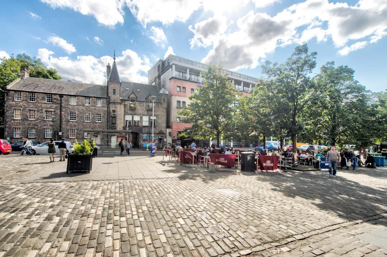 Stunning Studio Apartment Castle View Edinburgh Dış mekan fotoğraf