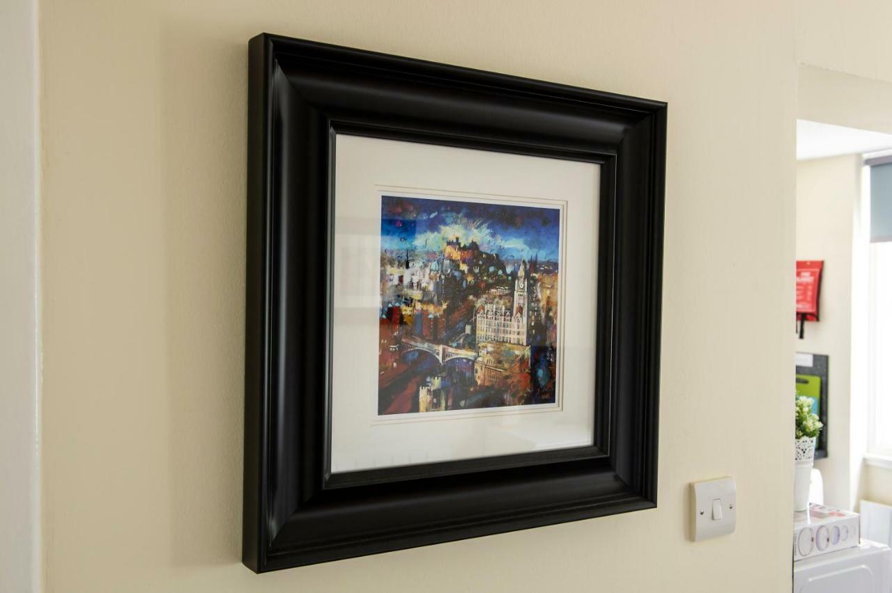 Stunning Studio Apartment Castle View Edinburgh Dış mekan fotoğraf
